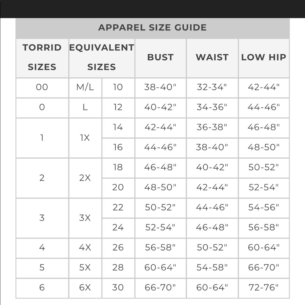 NWT TORRID pencil skirt a ruffle - plus sized - Picture 7 of 7